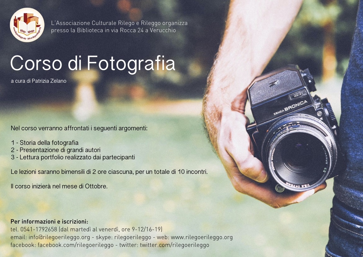 Corso di Fotografia